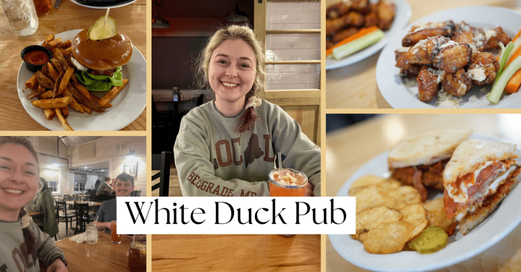 White Duck Pub - Cottage of Maine