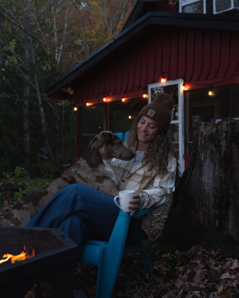 Belgrade Lakes Cottages Allow Dogs of Any Breed