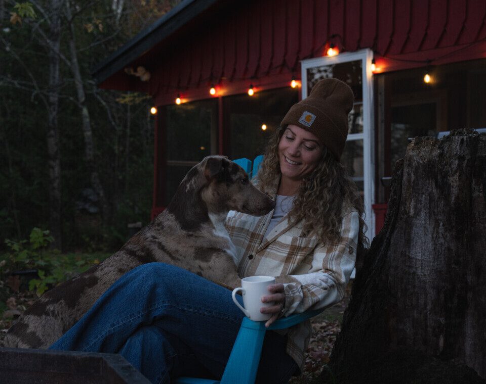 Belgrade Lakes Cottages Allow Dogs of Any Breed